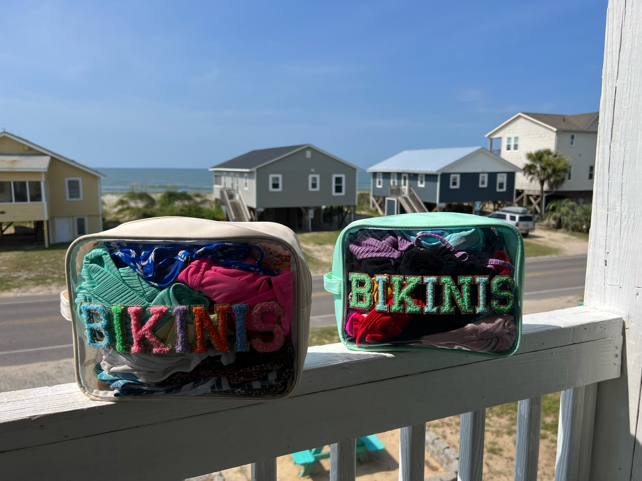 Bikini travel bag - use code SAMANTHABISHOP for 10% off!

#LTKSeasonal #LTKtravel #LTKswim