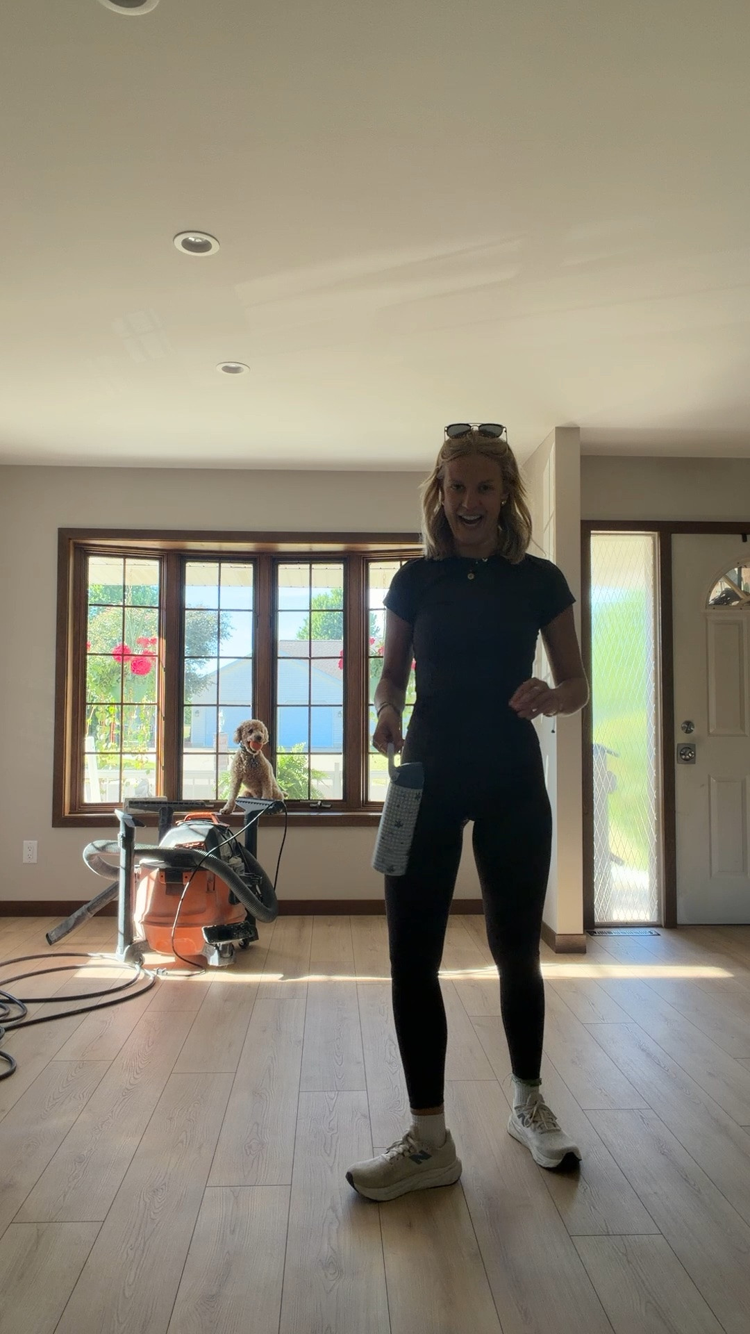 the CUTEST StudioSmooth activewear set from Old Navy — 06.02.26 🤎🏃🏼‍♀️💨🦵🏼

*linking up some more items from my recent Old Navy order :) 🛍️

Medium Tall in brown StudioSmooth tee (runs cropped & fitted so size up if you want a little space)
Small Tall in brown StudioSmooth leggings 
9 in New Balance sneakers from @DSW  
🧦 socks are from Old Navy too :)
🥤water bottle is from Walmart & the cutest thing everrrr 🩵

Old Navy finds, Old Navy order, recent order, Old Navy haul, Old Navy deals, trending at Old Navy, chic outfits, chic summer outfit ideas, basic shirts, summer tops, summer shoes, ballet flats, denim shorts, workout outfits, brown leggings, watch now

#LTKootd #LTKActive #LTKfitnessgoals