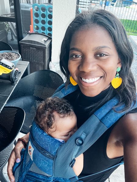 We have a few baby carriers that we’ve used from birth to current! Right now our favorite is this super breathable ergo baby carrier!

#LTKbump #LTKbaby #LTKfamily