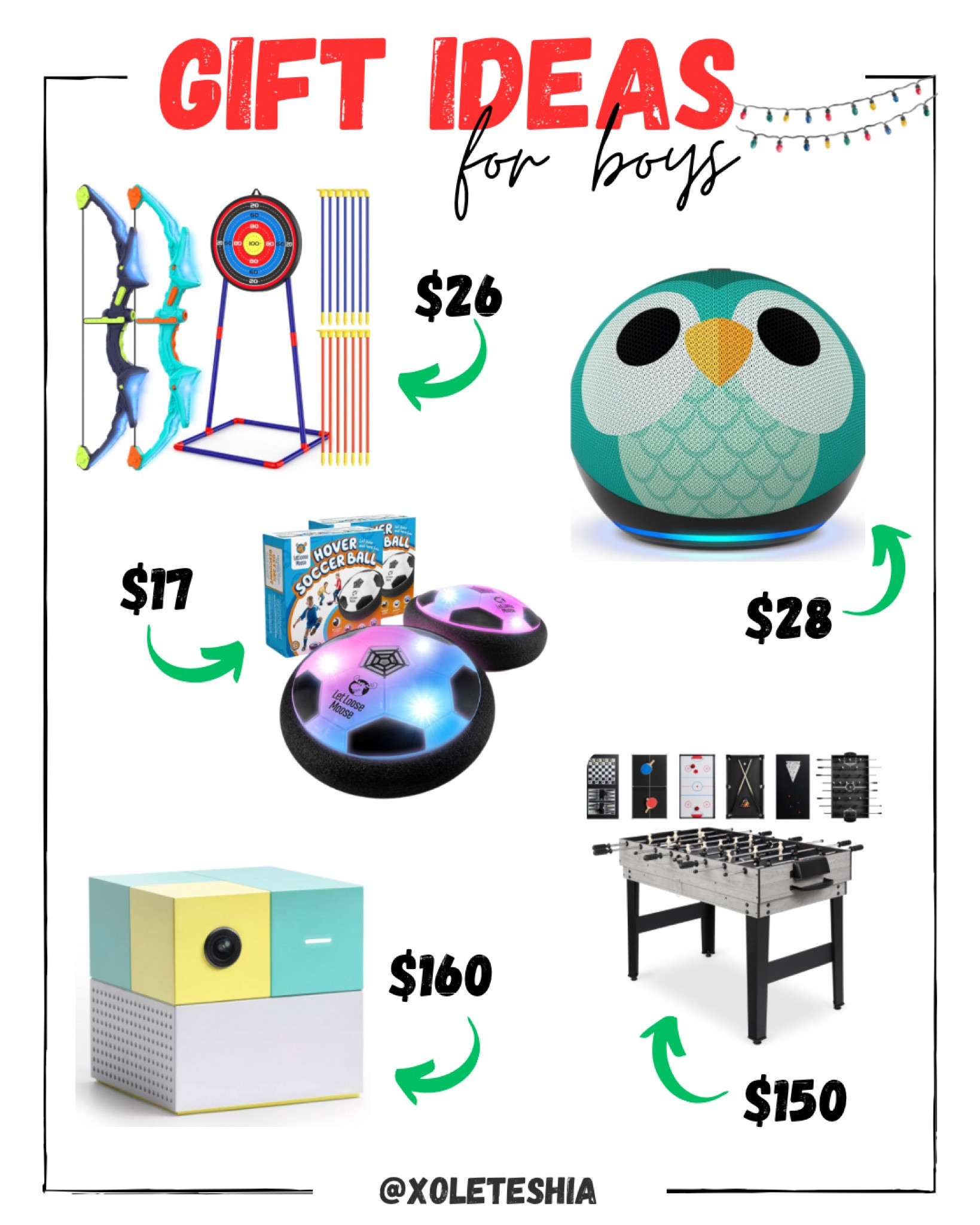 These are things I’m ACTUALLY getting my boys for Christmas this year 

#LTKGiftGuide #LTKHoliday #LTKCyberWeek