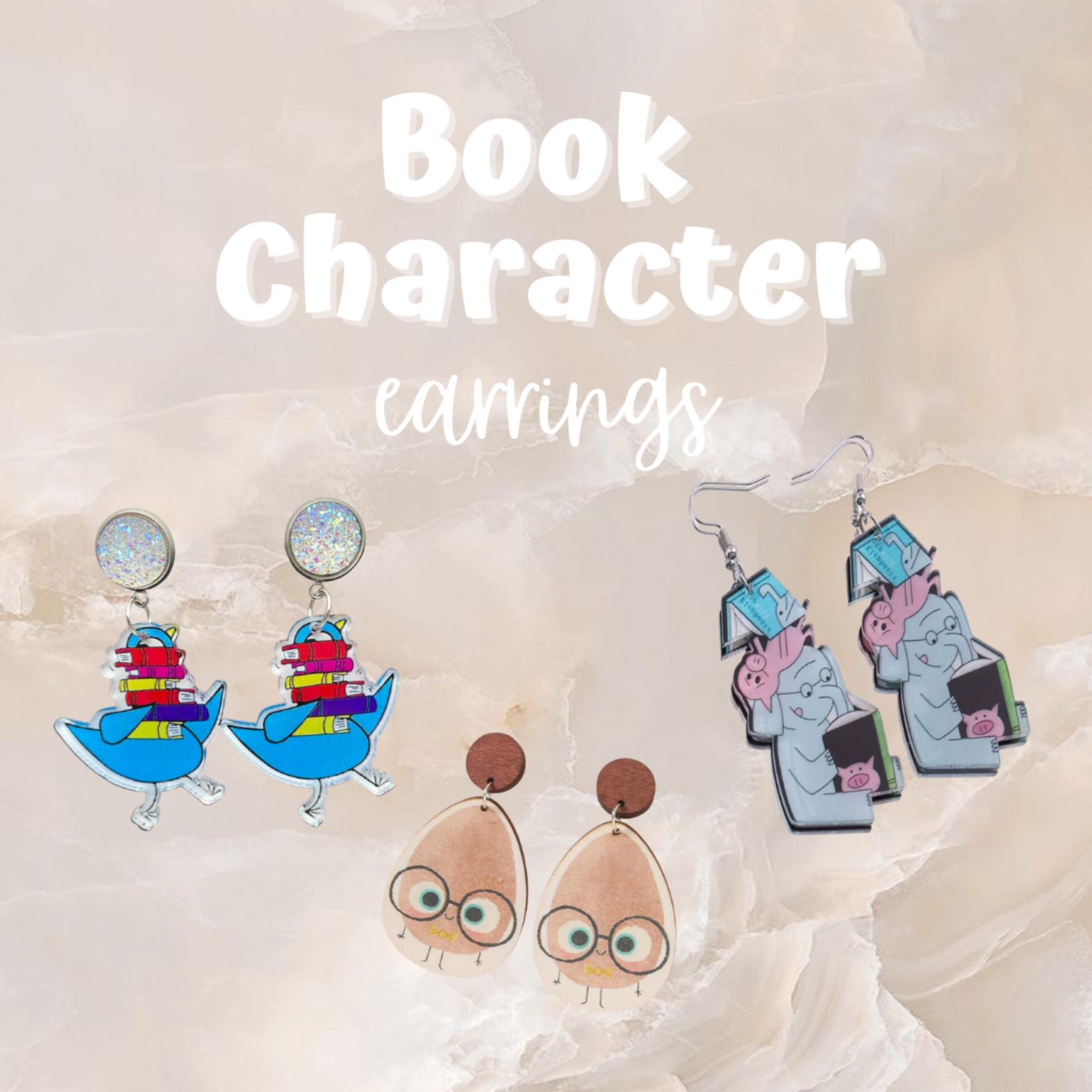 The perfect earrings to match your favorite books! 🐘🐷

#LTKworkwear #LTKbeauty #LTKGiftGuide