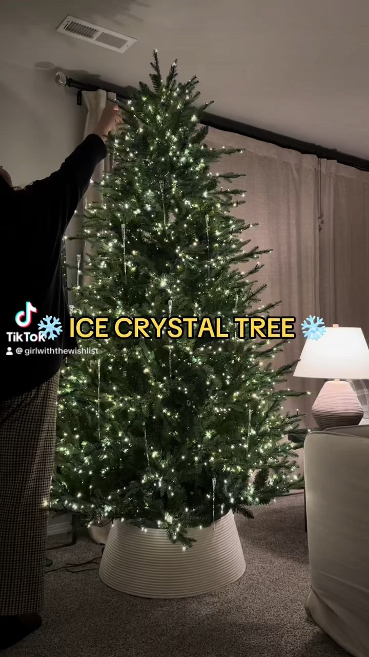 Ice Crystal tree!

#LTKHoliday #LTKSeasonal #LTKHome