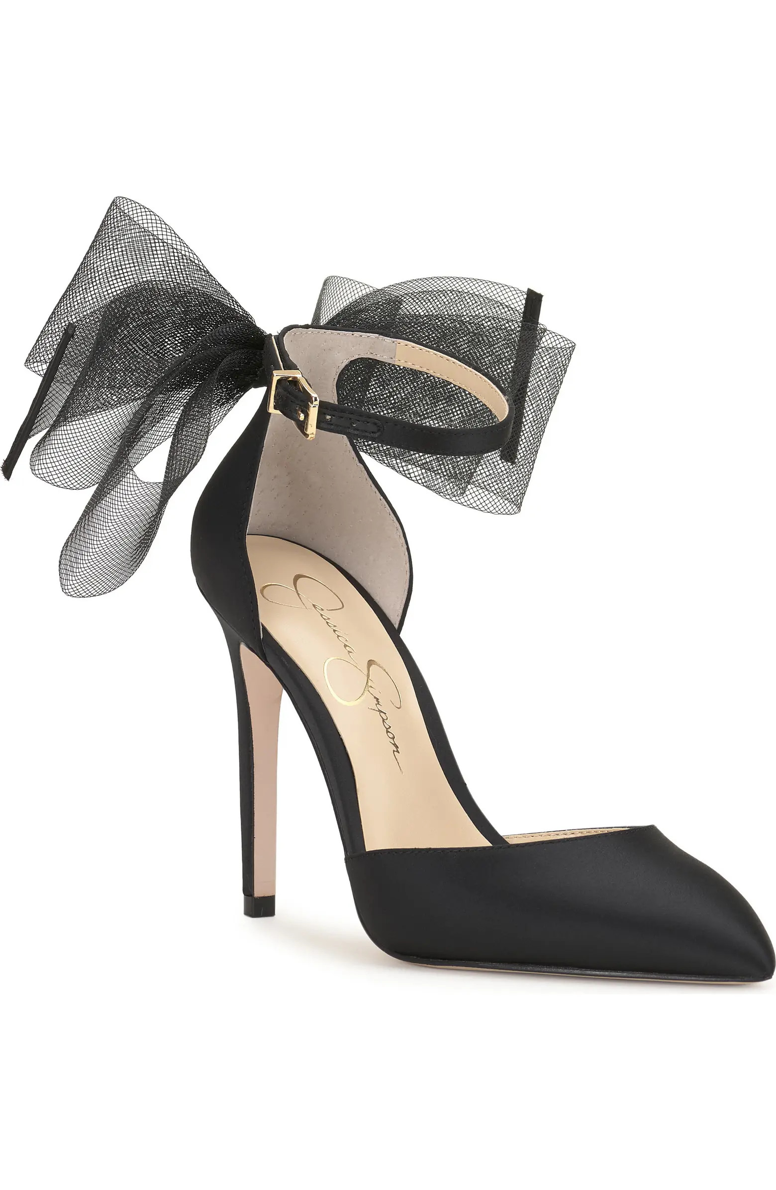 Phindies Ankle Strap Pointed Toe Pump (Women) | Nordstrom