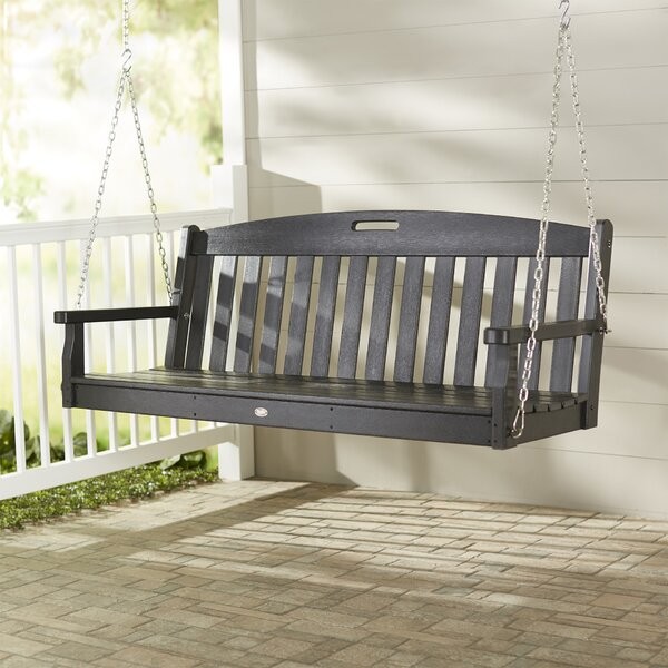 Yacht Club Porch Swing | Wayfair North America