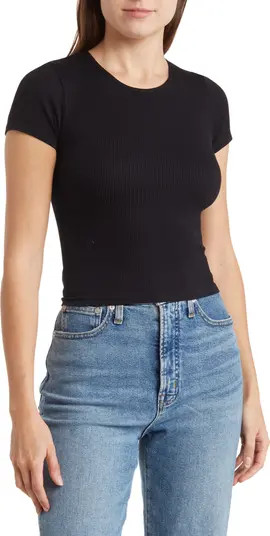 Short Sleeve Seamless T-Shirt | Nordstrom Rack