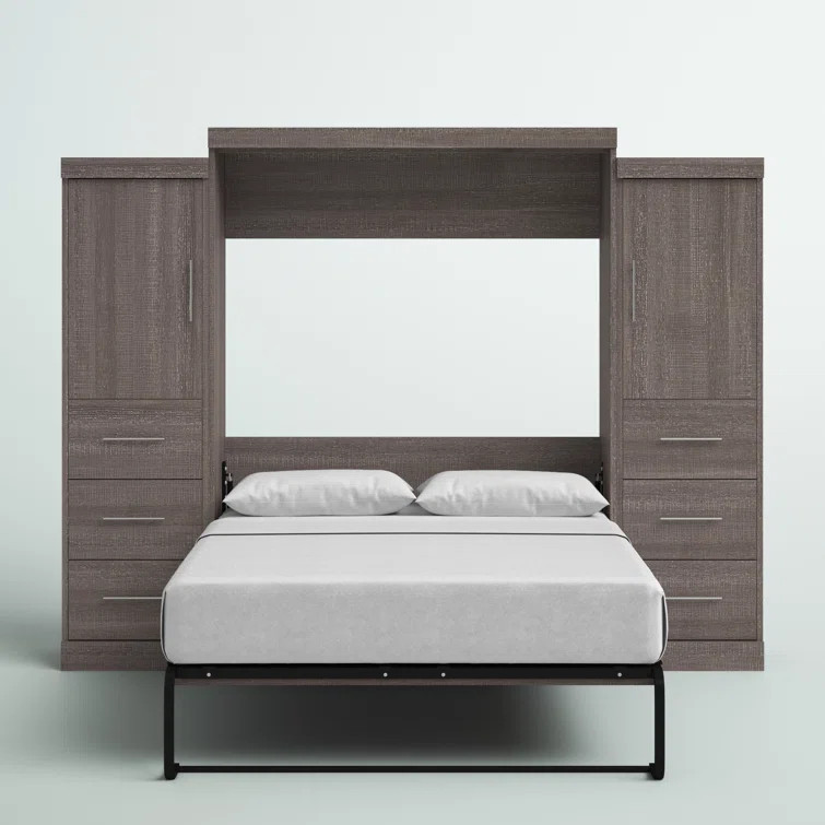 Colquitt Storage Murphy Bed | Wayfair North America