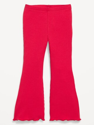 Ribbed Flare-Leg Leggings for Toddler Girls | Old Navy (CA)