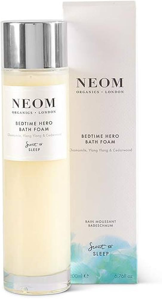 NEOM Organics Bedtime Hero Bath Foam (6.76 oz) | Amazon (US)