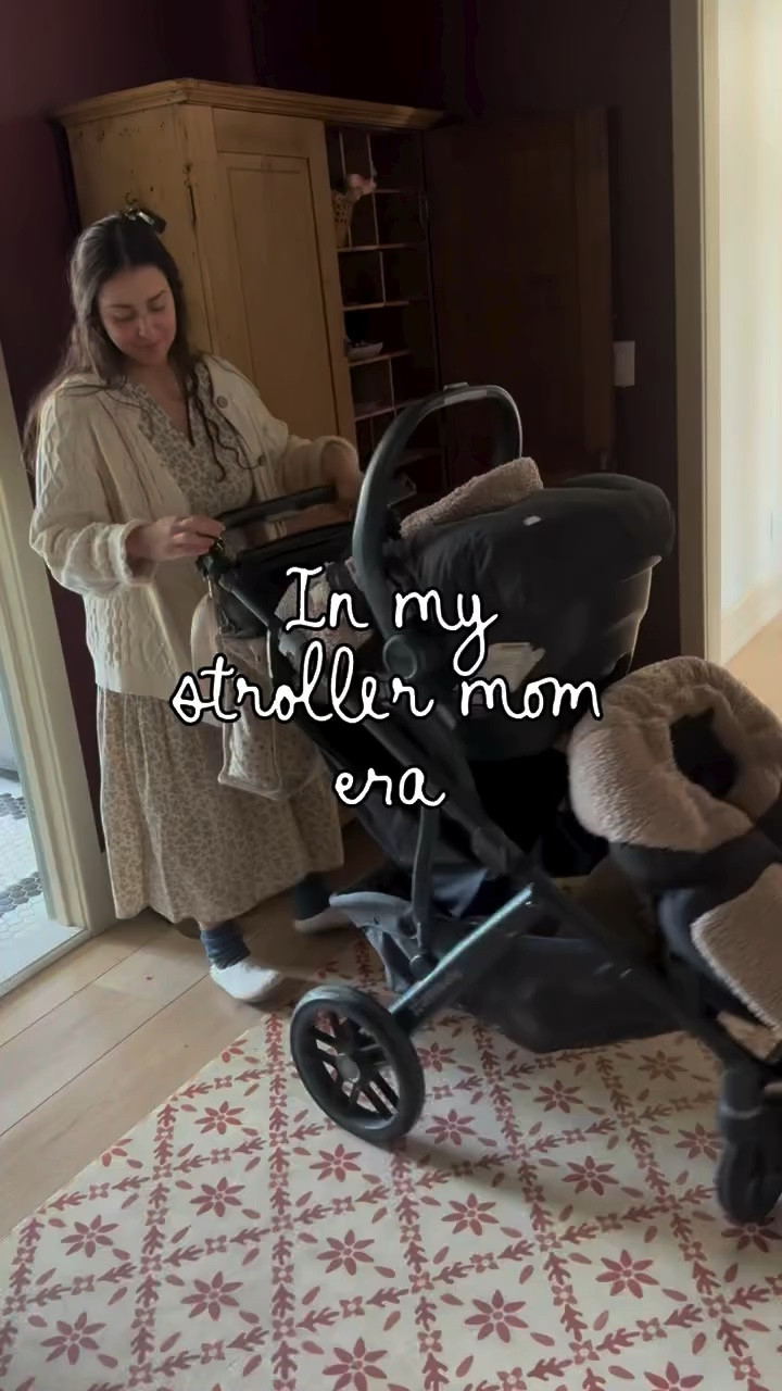In my stroller-mom era and yes, it really is a blessing! 

#LTKmomlife #LTKBaby