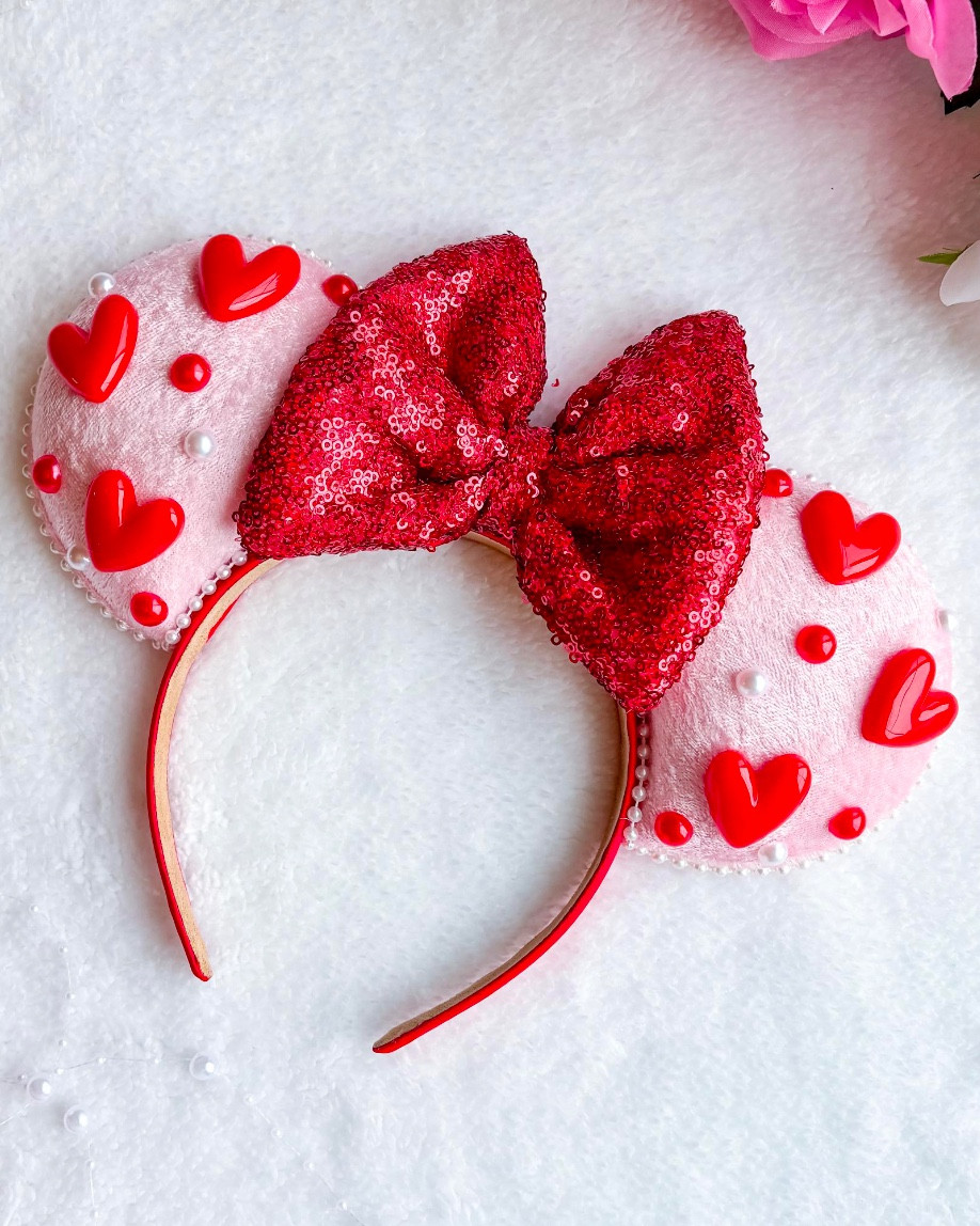Heart themed Disney Ears ✨🏰

#LTKFindsUnder50 #LTKSeasonal #LTKFamily
