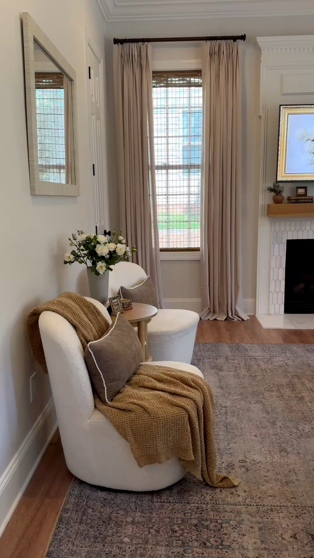 My favorite swivel accent chairs are on sale! The come in multiple colors. 

Living room, home, decor

#LTKHome