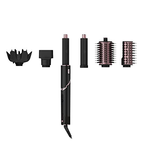Shark HD440BK FlexStyle Air Drying & Styling System with Ultimate 6-Piece Accessory Pack of Auto-Wrap Curlers, Curl-Defining Diffuser, Oval Brush, Paddle Brush & Concentrator Attachments, Black | Amazon (US)