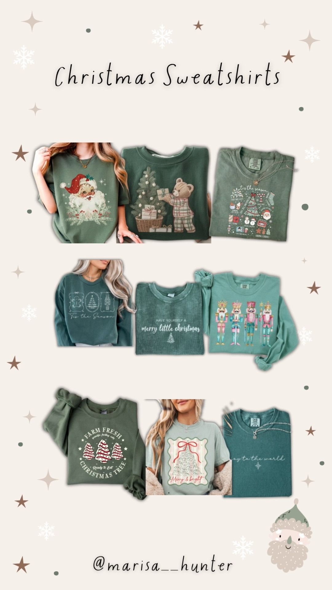 Casual Christmas Fit 🎄

Holiday Sweatshirt tshirt comfort color mom style mom ootd xmas sweaters santa bear christmas tree cakes nutcracker joy to the world tis the season  ugly sweater party outfitt

 

#LTKootd #LTKmomlife #LTKHoliday