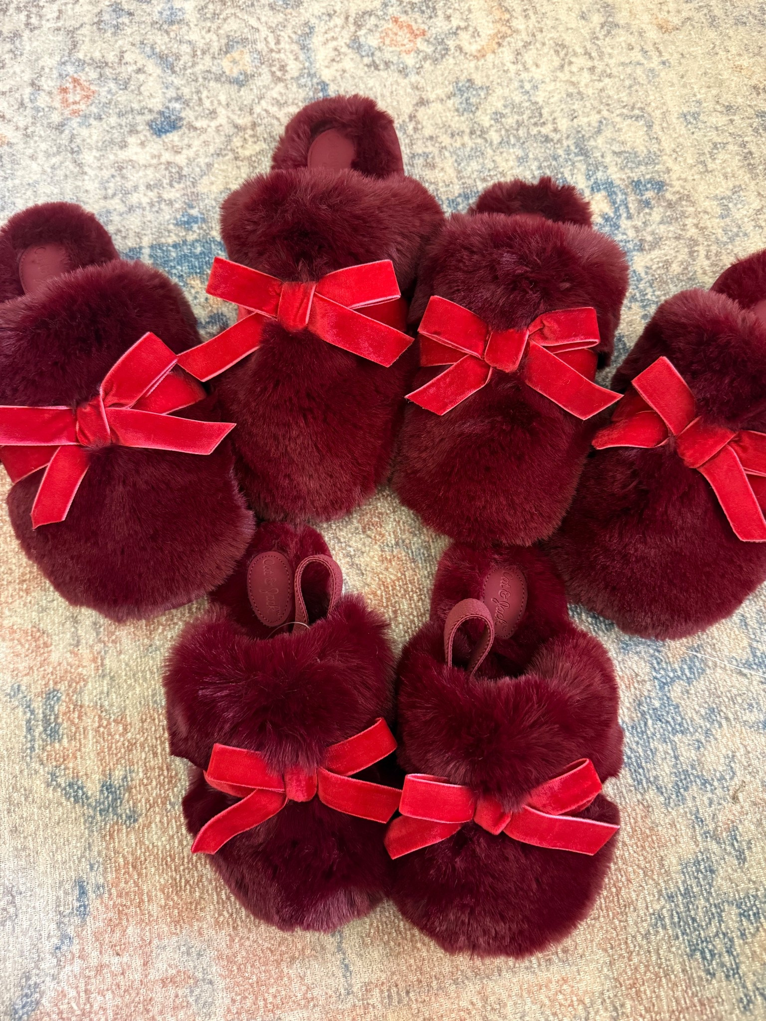 $10 bow slippers 

#LTKHoliday #LTKSeasonal #LTKKids