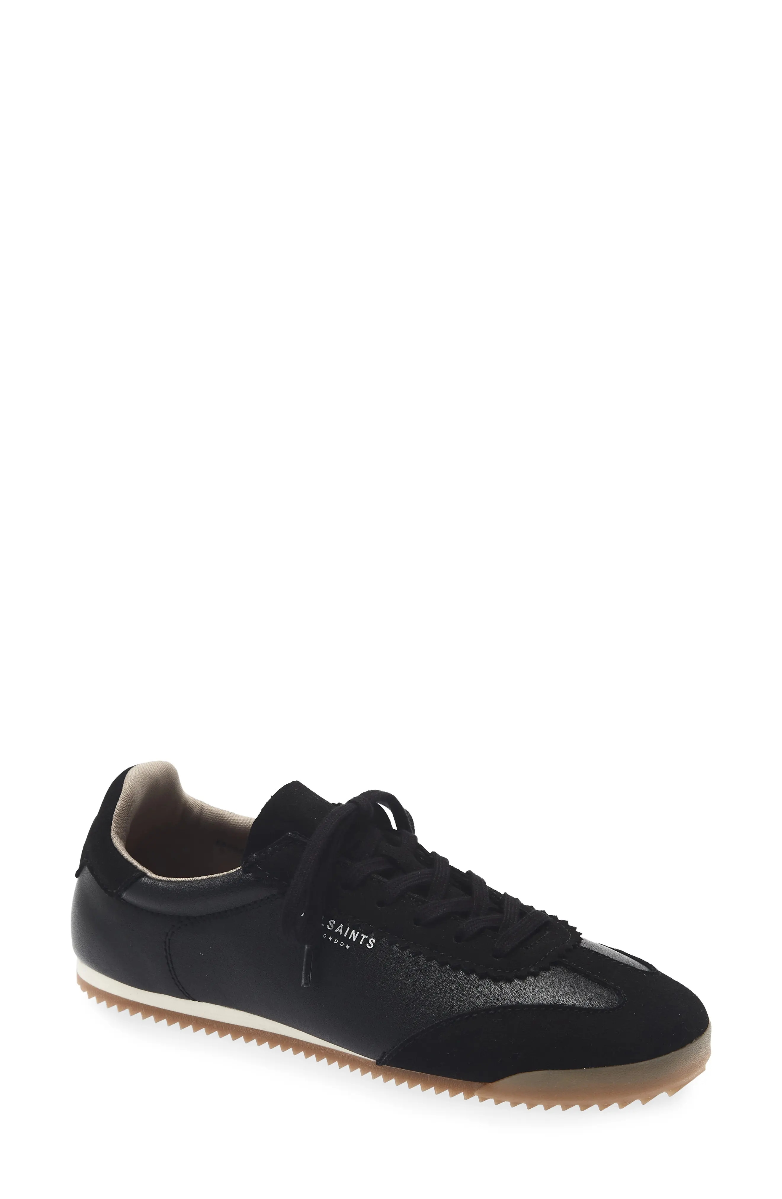 AllSaints Kenna Runner Sneaker in White at Nordstrom Rack, Size 7 | Nordstrom Rack