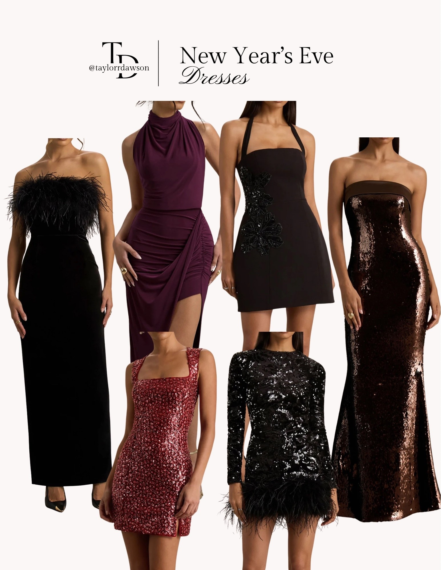 New Year’s Eve dresses!

#LTKWedding #LTKHoliday #LTKSeasonal