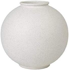 Blomus RUDEA Vase Ceramic 12" x 12" Lily White | Amazon (US)