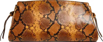 Maude Soft Leather Clutch | Nordstrom