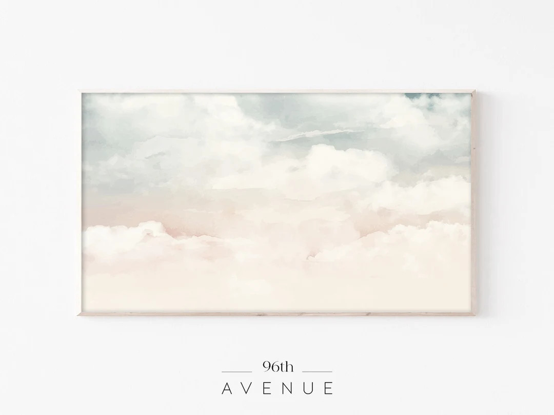 Samsung Frame TV Art vintage Painting samsung TV Art muted Colors digital Download art for Frame ... | Etsy (US)