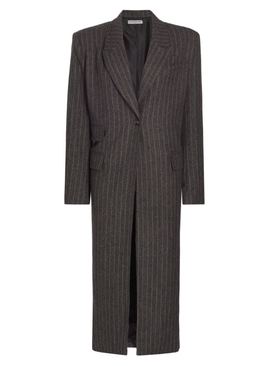 Halia Single-Breasted Wool Coat | Saks Fifth Avenue