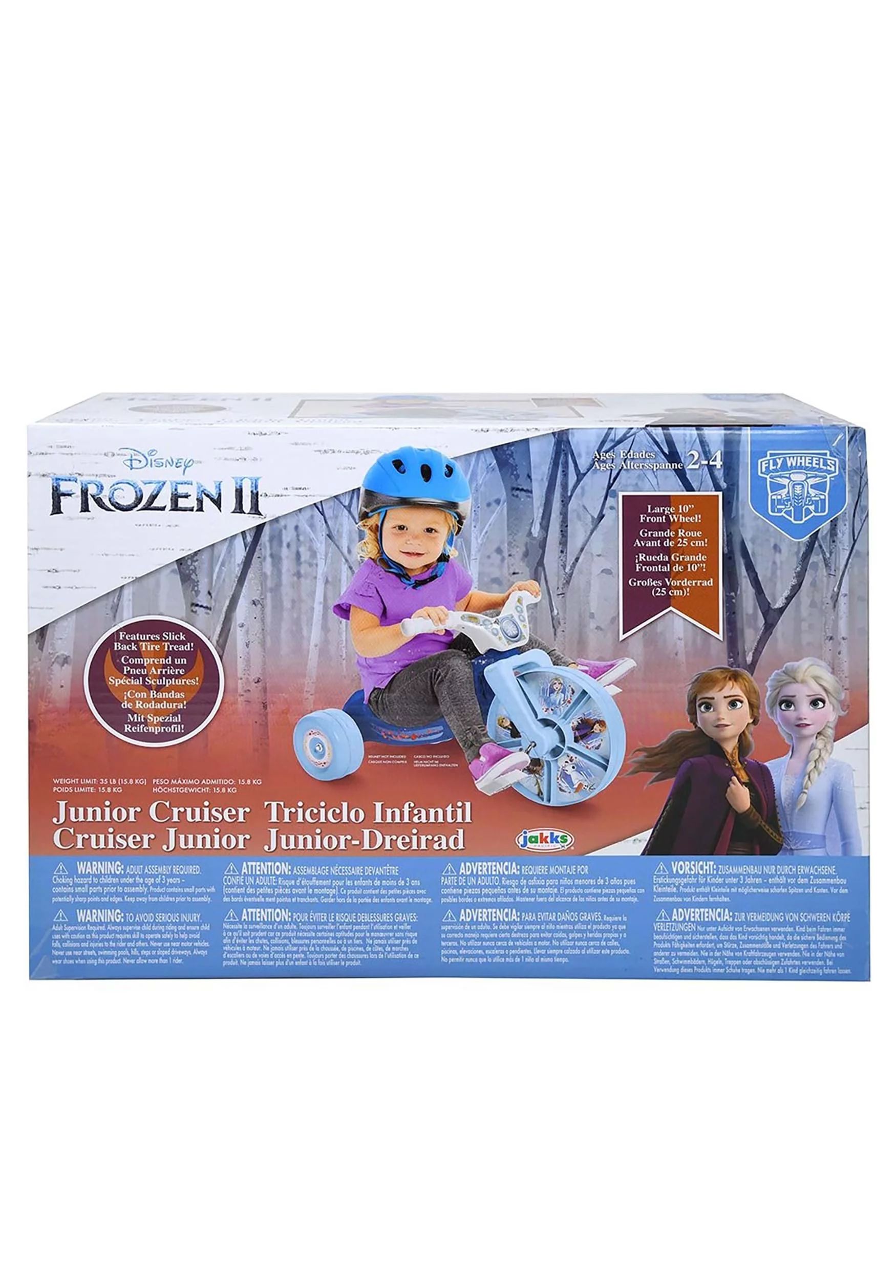 Frozen 10 Inch Fly Wheel Junior Cruiser | Walmart (US)