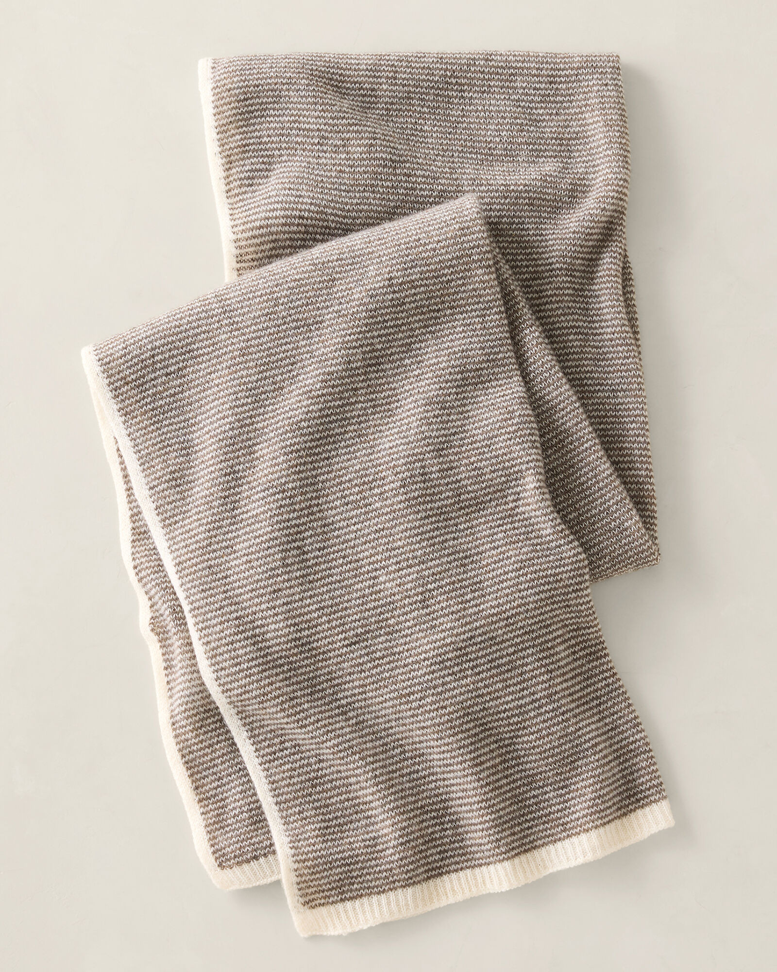 Featherweight Cashmere Striped Scarf | Haven Well Within