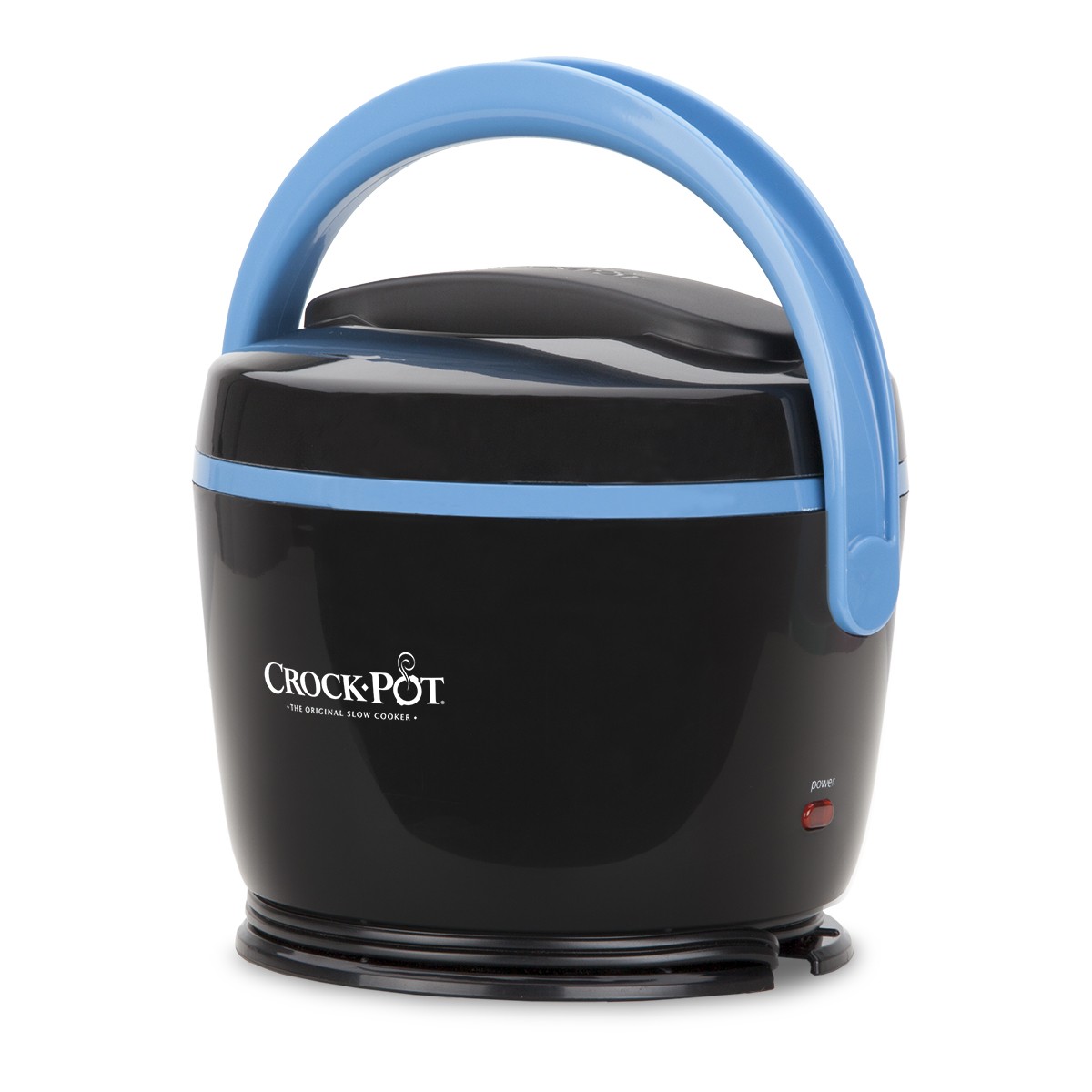 Crock-Pot® Lunch Crock® Food Warmer, Black & Sky Blue by Crock-Pot | Newell Brands - Food & Appliance
