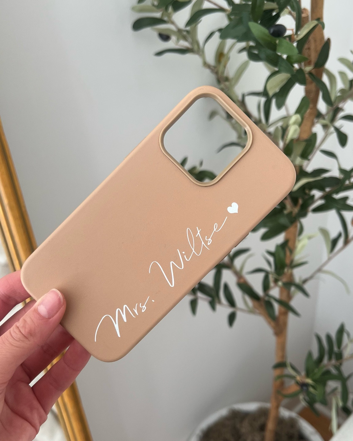 New Mrs. Phone case came just in timer for the wedding week!

#LTKwedding #LTKunder50