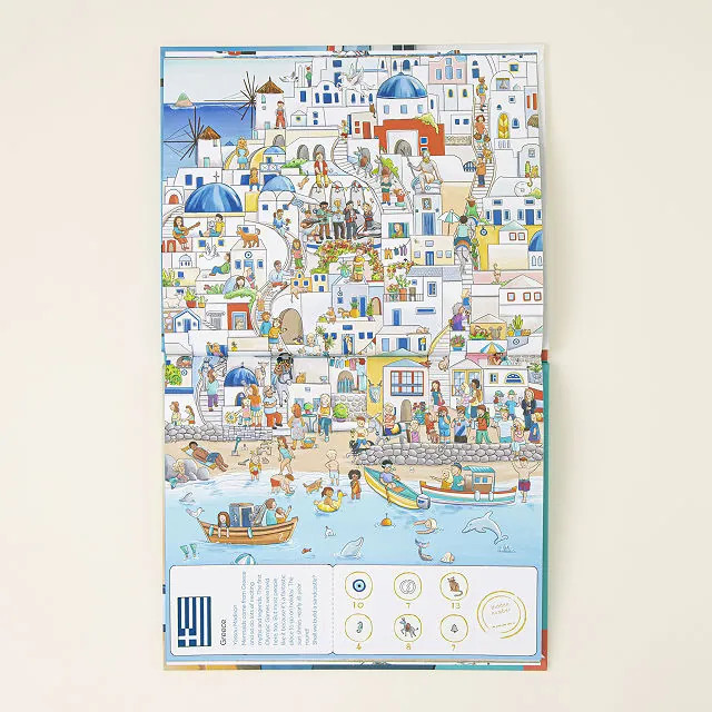 Custom Search & Find Adventure Book | UncommonGoods