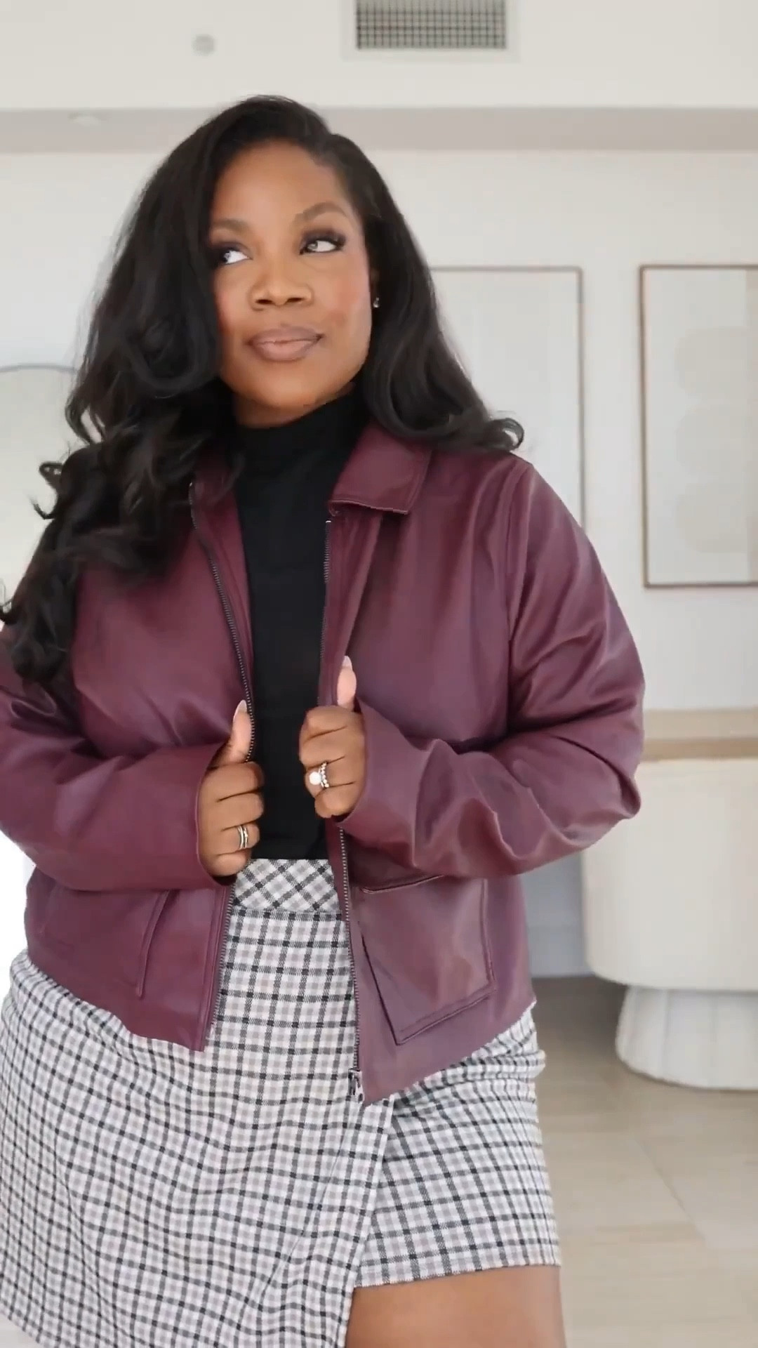 Loving a skirt/jacket combo for fall. Perfect for my southern girls who want to still feel like fall while battling the heat 😅 

Regular items are on sale for 40% off and clearance is an extra 60-70% off at Torrid 💅🏾

Linking a similar top and boots! 

Fall jacket, skirt, fall transitional, curvy girl fashion, Emmy petit 

#LTKSeasonal #LTKHoliday #LTKSaleAlert