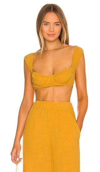 South Pacific Top in Sunflower | Revolve Clothing (Global)