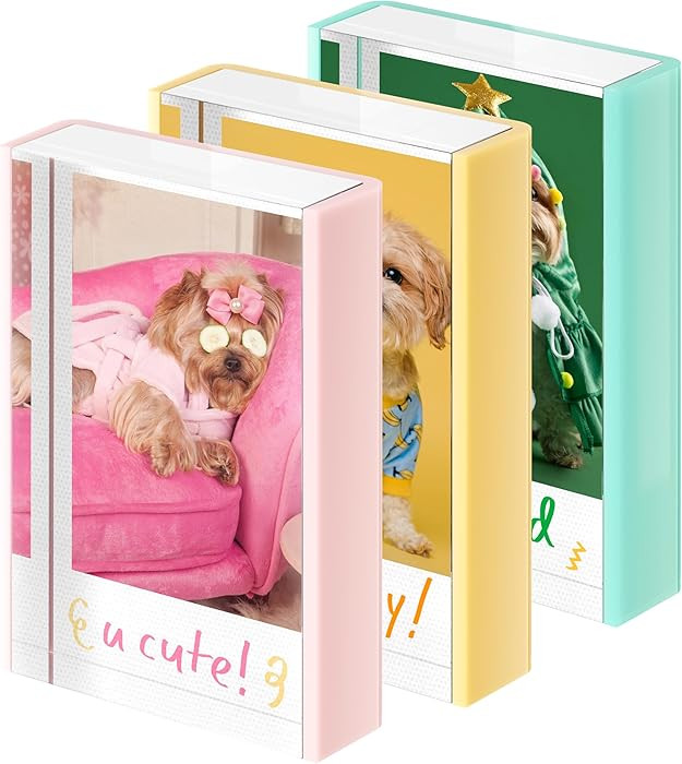 WINKINE Instax Mini Frames, Polaroid Frame for Fujifilm Instax Mini Film, 2x3 Samll Picture Frame... | Amazon (US)