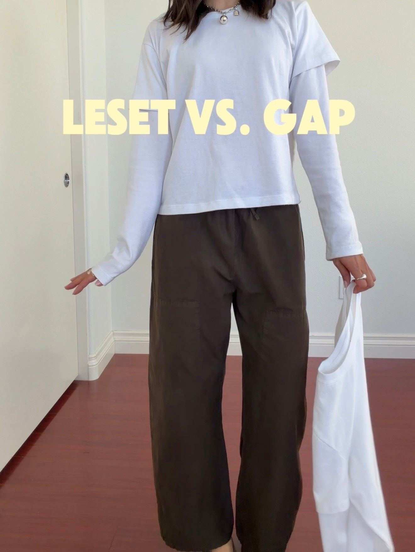 Xs in Leset and xs regular in gap - use “great” for an extra ten percent off on top of the 40% off at gap!