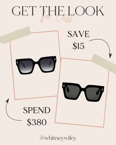 Get The Look For Less ✨

get the look for less // get the look // affordable fashion // save or splurge // save vs splurge

#LTKfindsunder50 #LTKstyletip #LTKfindsunder100