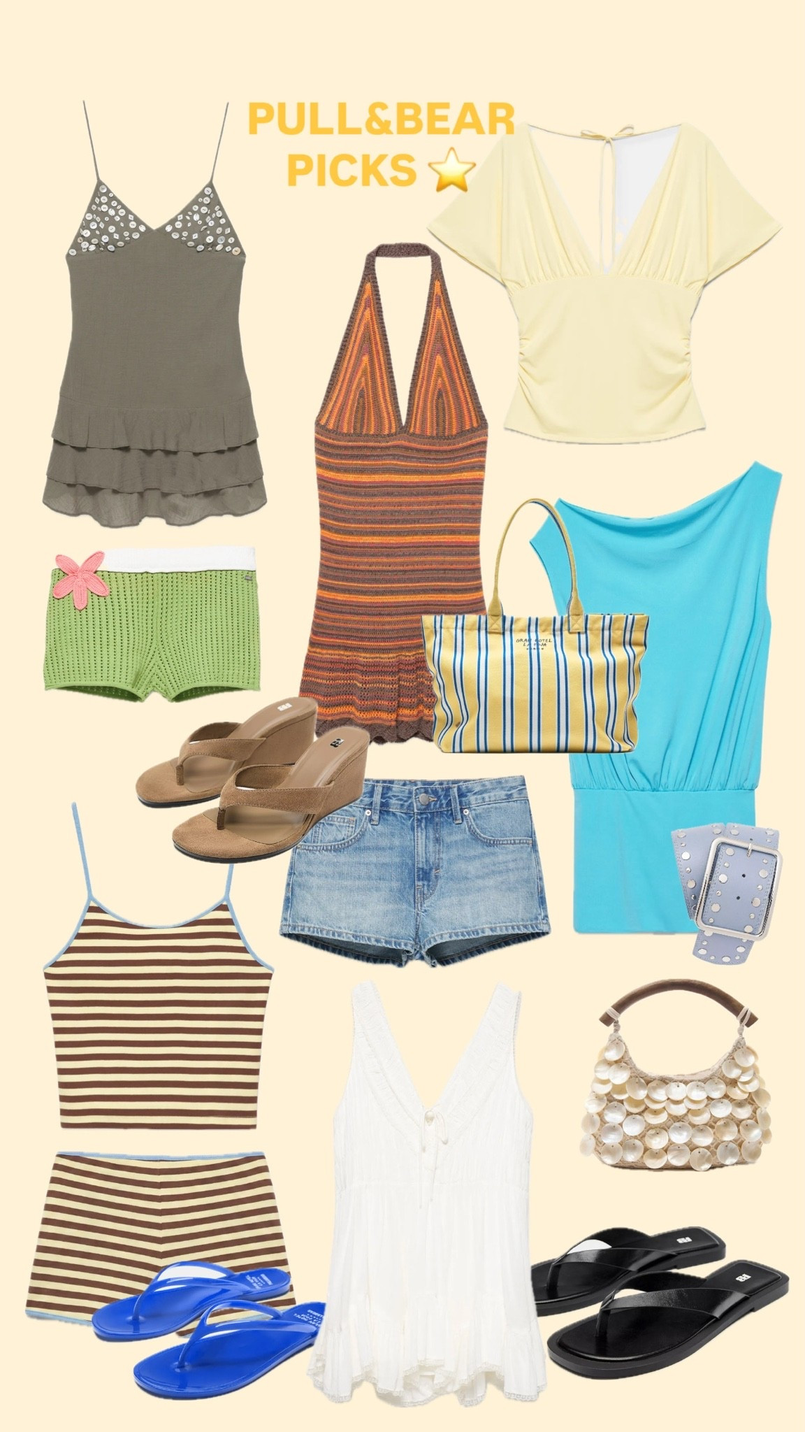 PULL&BEAR PICKS ⭐️

#LTKsummer #LTKeurope #LTKuk