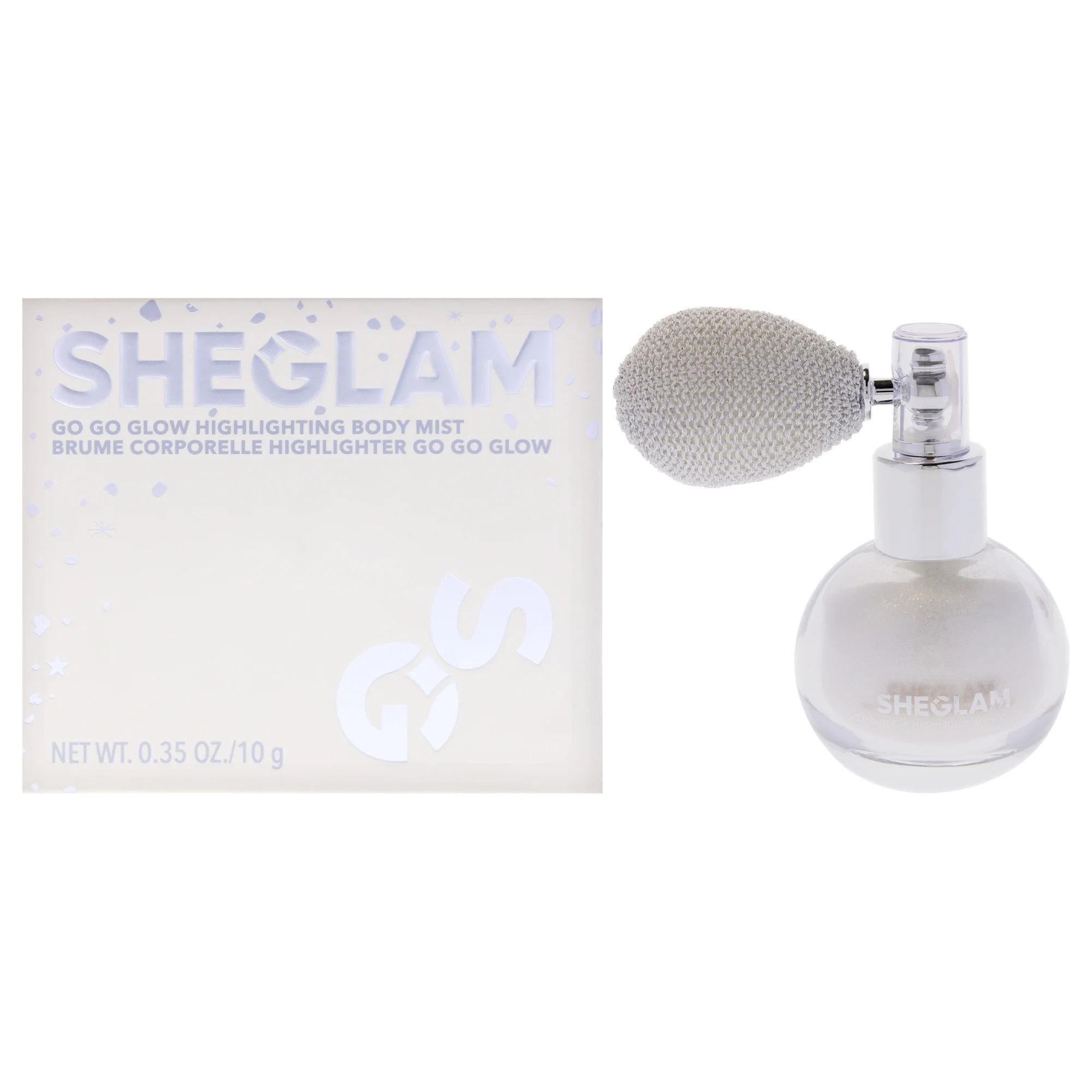 Sheglam Go Go Glow Destacando la Niebla Corporal - Palo Esmerilado, Niebla Corporal de 0,33 oz | Walmart (US)