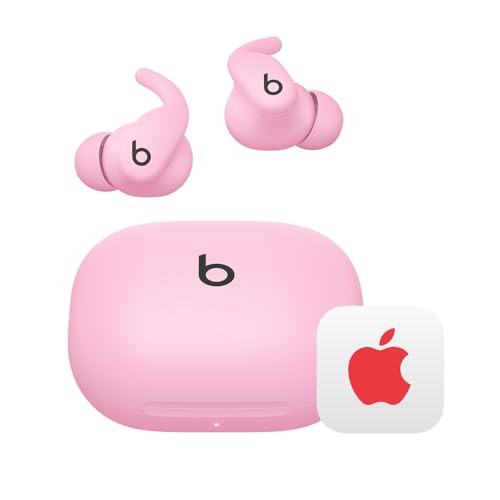 Beats - Powerbeats Fit - Wireless Noise-Cancelling Workout Earbuds with Ultimate Secure Fit with AppleCare+ (2 years) - Power Pink | Amazon (US)