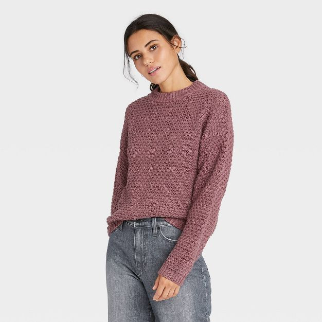 Women's Crewneck Pullover Sweater - Universal Thread™ | Target