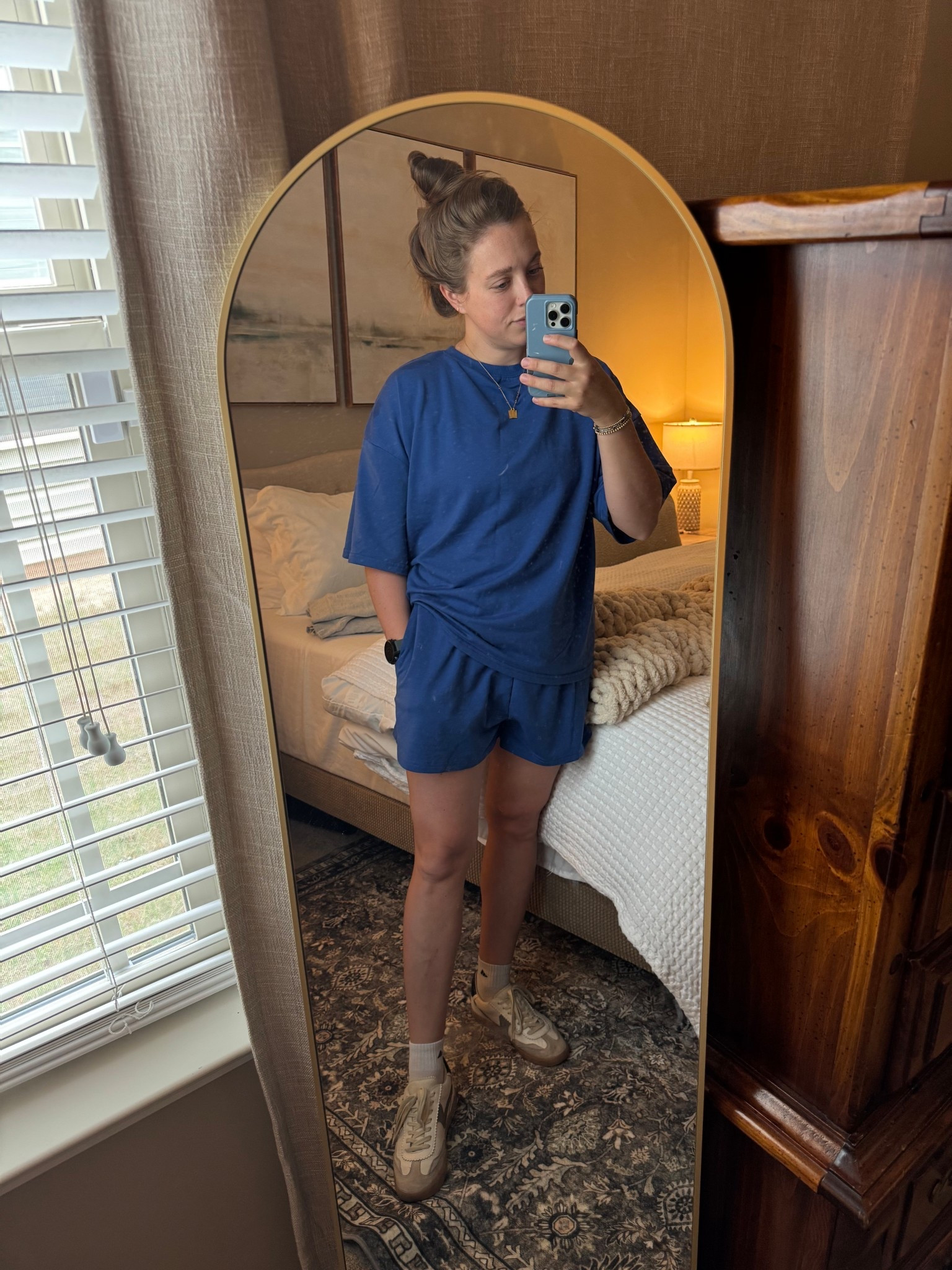 Casual lounge set— perfect for a summer on the go mom fit 

#LTKFamily #LTKSeasonal #LTKActive