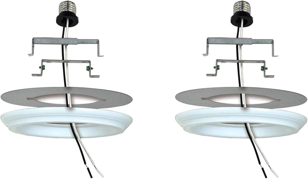Ciata Lighting Recessed Can Light Conversion Kit to Pendant, Instant Light Conversion Kit for Light  | Amazon (US)