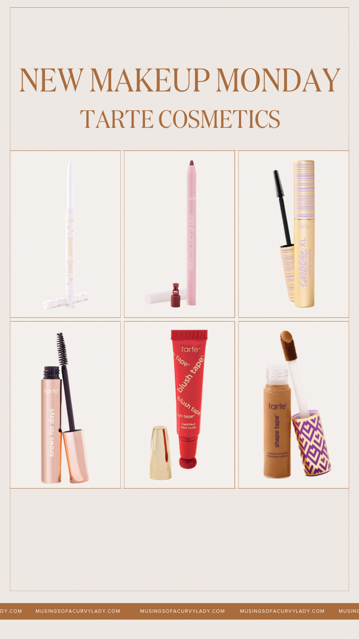 Shop my new favorite products at Tarte Cosmetics💄✨

tarte cosmetics, makeup, skincare, foundation, concealer, mascara, brow gel, liquid blush, makeup brush, beauty blender

#LTKfindsunder50 #LTKstyletip #LTKbeauty