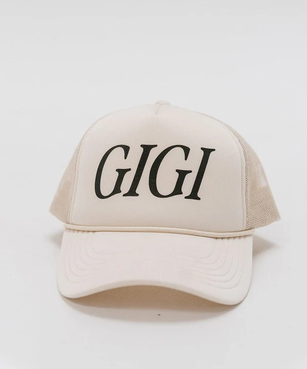 Gigi Foam Trucker Hat | Gigi Pip