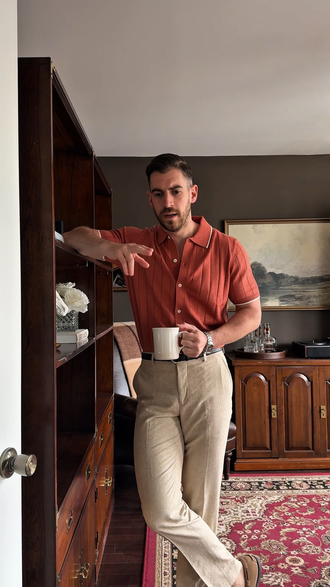 Wearing everyday outfits for the summer from @menswearhouse. Shop my outfits by clicking the links below! #ad #mensstyle #mensfashion #menswearhouse 