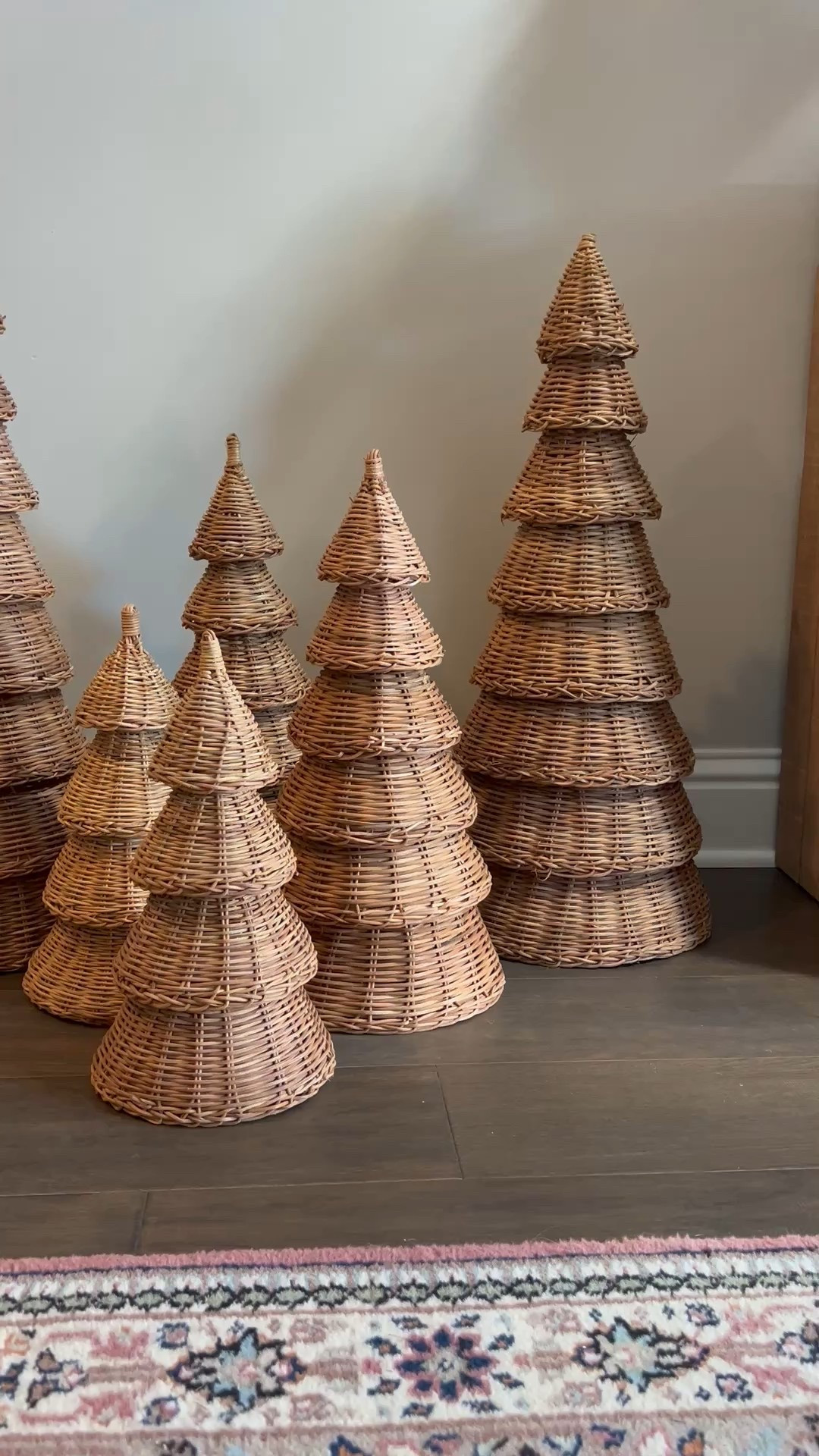 Rattan Christmas Tree!!

#LTKSeasonal #LTKHoliday #LTKHome