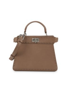 Reed Mini Leather Top Handle Bag | Saks Fifth Avenue OFF 5TH