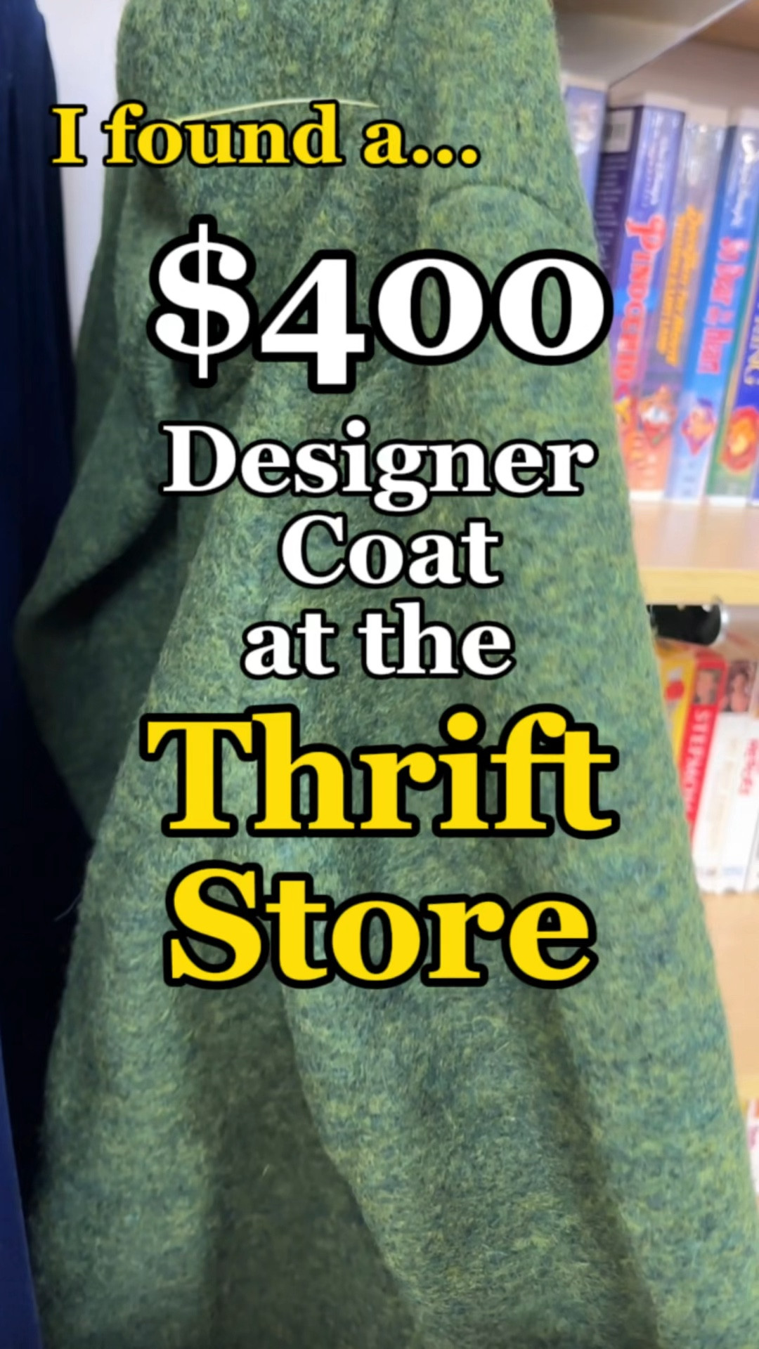 Here is a thrift with me video where I show you what I pick up to resell! The great part is, I link everything that is available below on Poshmark! If you have any questions, feel free to leave me a comment! In this trip I found an ALEMBIKA green wool cacoon coat, Mac collection flares, a Barney’s and Banana Republic Plaid scarves and even a retro Nike air hoodie! 

#LTKfindsunder50 #LTKVideo #LTKstyletip