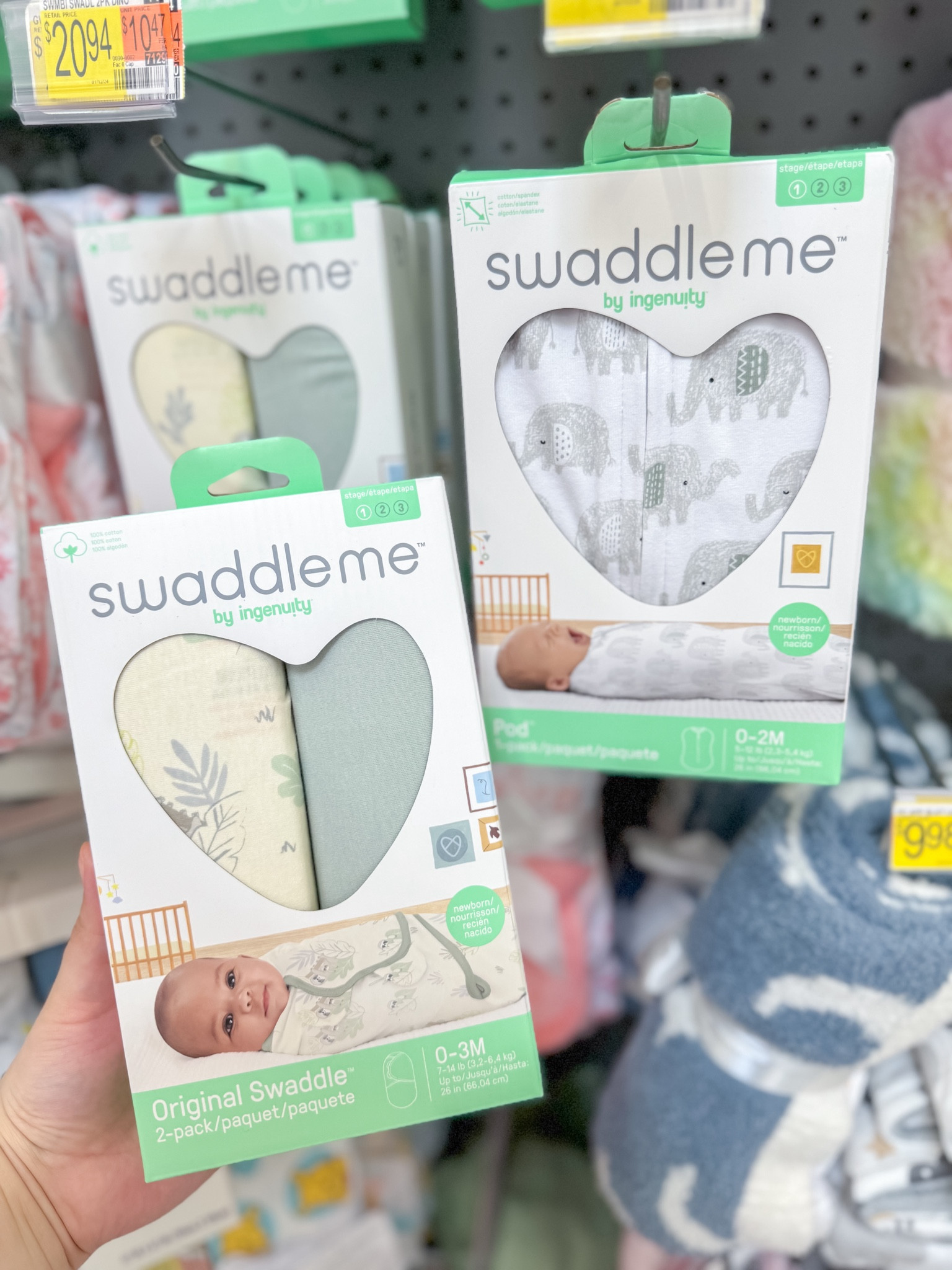SwaddleMe by Ingenuity Pod and Velcro Swaddle

#LTKkids #LTKbump #LTKbaby