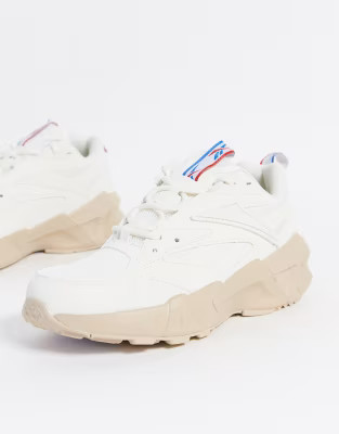 Reebok Aztrek Double sneaker in chalk | ASOS US