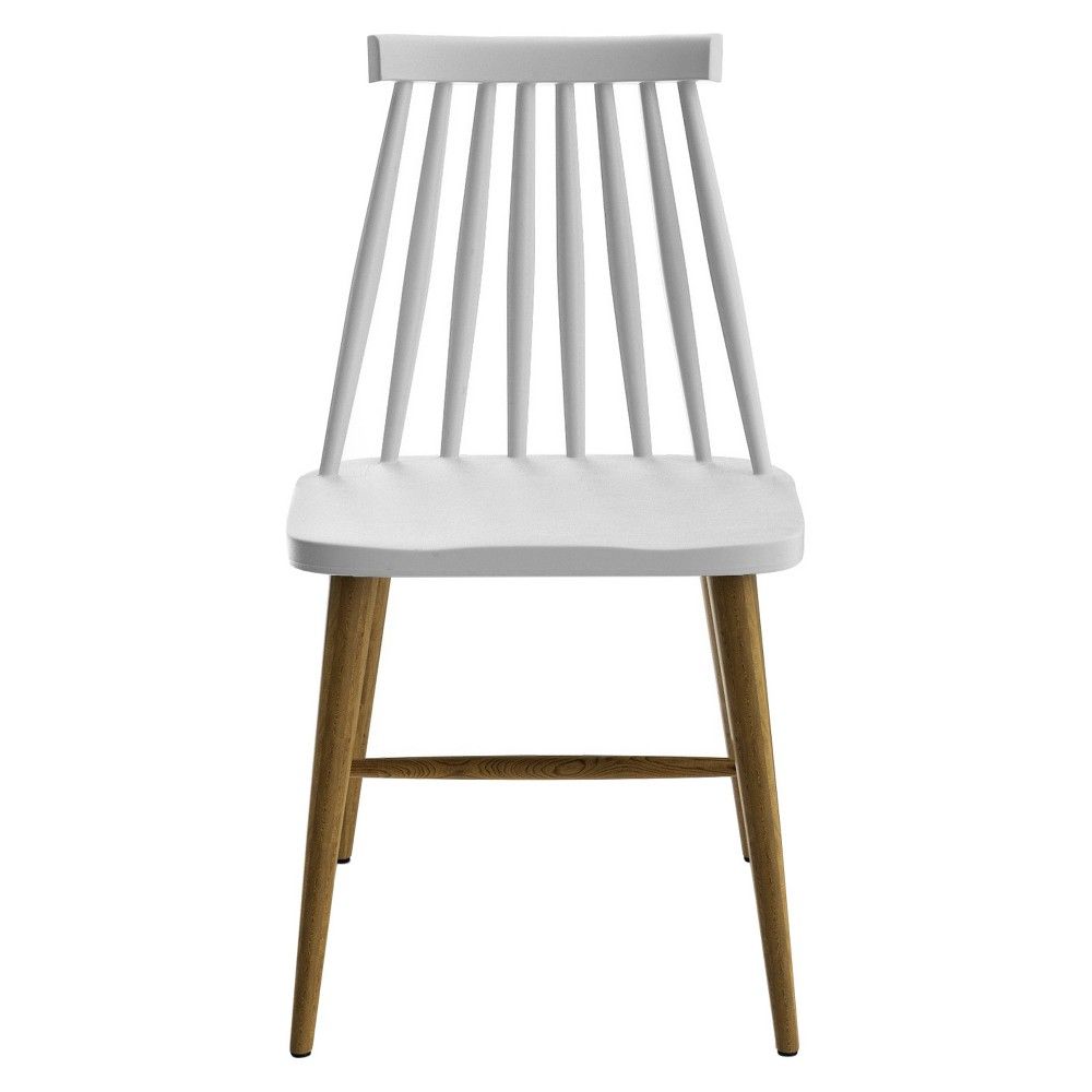 Set of 2 Peterson Dining Chair White - Aeon | Target
