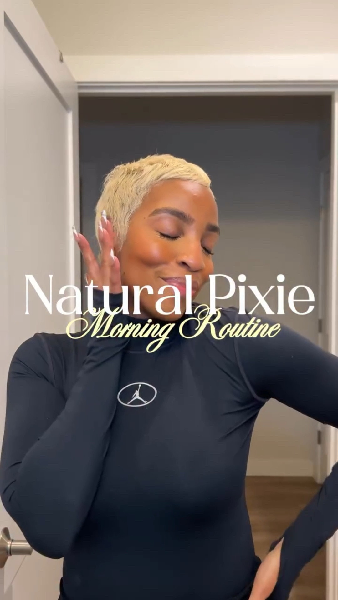 My natural pixie morning routine is all about hydration and taming frizz! 

The @cecred hydrating finishing products, @pattern edge tool and @keracareofficial was stick always get me right!

Comment your natural pixie morning routine below! 

SN: The dance breaks in the music video to this song are unmatched! 

#bostoninfluencer pixie haircut, pixie styling tips, pixie styling help, how to style a pixie, pixie hairstyle, black women with pixies